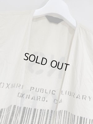 画像2: ESSAY（エッセイ） クルーズベスト ホワイト×ネイビー