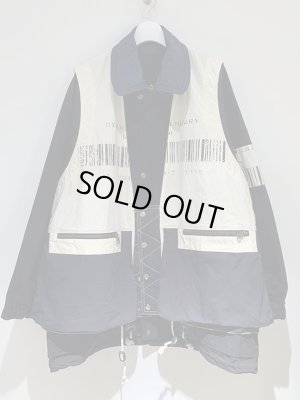 画像10: ESSAY（エッセイ） クルーズベスト ホワイト×ネイビー