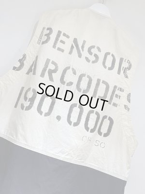 画像7: ESSAY（エッセイ） クルーズベスト ホワイト×ネイビー