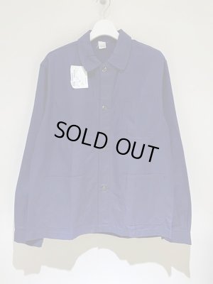 画像2: ユーロヴィンテージ デッドストック フランス製 カバーオール ネイビー