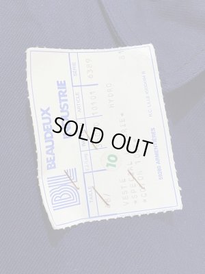 画像5: ユーロヴィンテージ デッドストック フランス製 カバーオール ネイビー