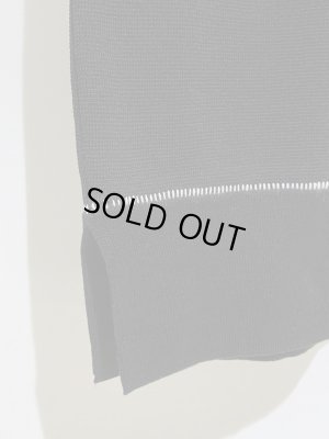 画像6: JIL SANDER（ジルサンダー） VネックニットTシャツ ブラック