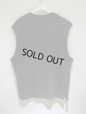 画像5: UNUSED（アンユーズド） カットオフ スリーブレスTシャツ ブラック