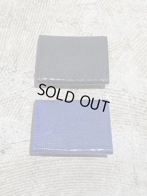 画像7: Church's（チャーチ） 型押しリザードレザー コインケース