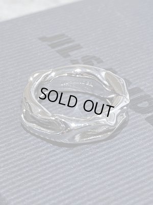 画像4: JIL SANDER（ジルサンダー） シルバーピンキーリング