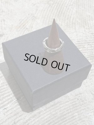 画像6: JIL SANDER（ジルサンダー） シルバーピンキーリング