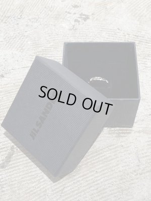 画像5: JIL SANDER（ジルサンダー） シルバーピンキーリング