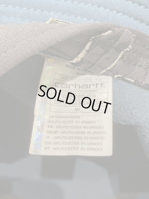 画像6: Carhartt WIP（カーハートWIP） 日本未発売 ソフトシェルバケットハット ブルー