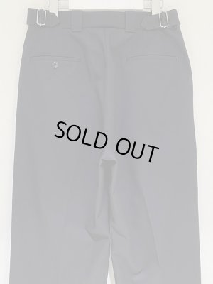 画像7: YOKE（ヨーク） ウールカルゼフレンチグルカトラウザーズ ダークネイビー