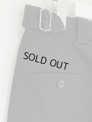 画像8: YOKE（ヨーク） ウールカルゼフレンチグルカトラウザーズ ダークネイビー