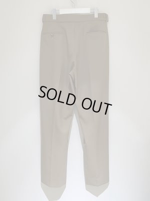 画像7: YOKE（ヨーク） フロントタックベルテッドワイドトラウザーズ スモーキーベージュ