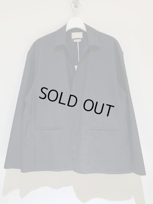 画像2: YOKE（ヨーク） ジャケットカーディガン ブラック