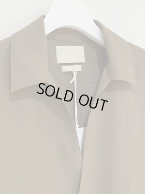 画像3: YOKE（ヨーク） ジャケットカーディガン スモーキーベージュ