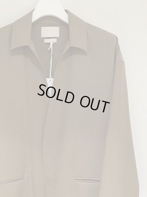 画像4: YOKE（ヨーク） ジャケットカーディガン スモーキーベージュ