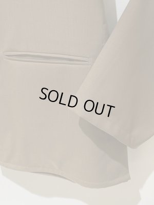 画像6: YOKE（ヨーク） ジャケットカーディガン スモーキーベージュ