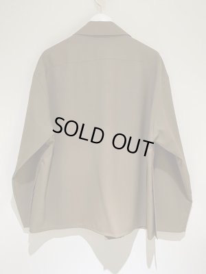 画像7: YOKE（ヨーク） ジャケットカーディガン スモーキーベージュ