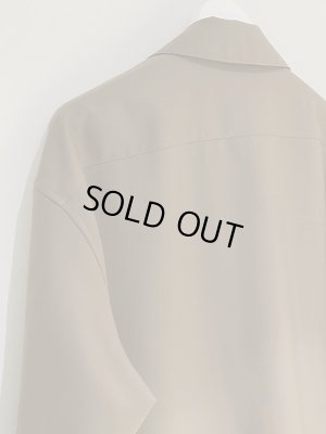 画像8: YOKE（ヨーク） ジャケットカーディガン スモーキーベージュ