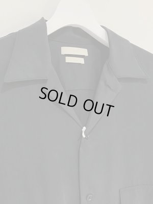 画像3: YOKE（ヨーク） ビッグフラップロングシャツ フォグブラック