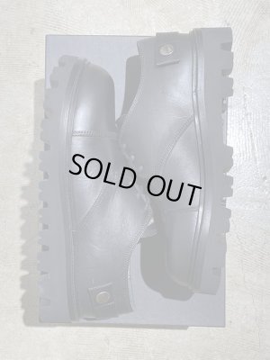 画像4: JIL SANDER（ジルサンダー） レザーシューズ ブラック