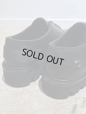 画像7: JIL SANDER（ジルサンダー） レザーシューズ ブラック