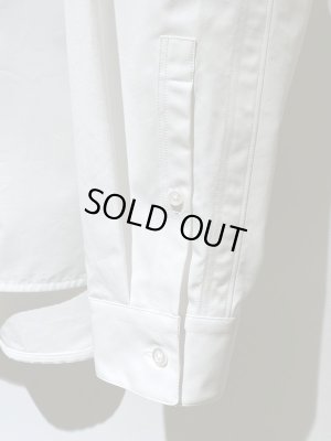 画像5: JIL SANDER（ジルサンダー） ビッグポケット ロングスリーブシャツ ホワイト