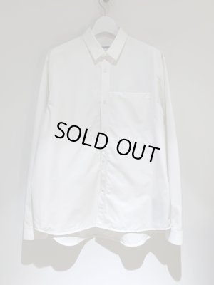 画像2: JIL SANDER（ジルサンダー） ビッグポケット ロングスリーブシャツ ホワイト