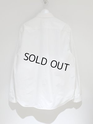画像7: JIL SANDER（ジルサンダー） ビッグポケット ロングスリーブシャツ ホワイト