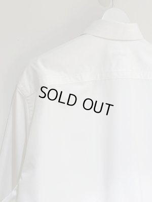 画像8: JIL SANDER（ジルサンダー） ビッグポケット ロングスリーブシャツ ホワイト