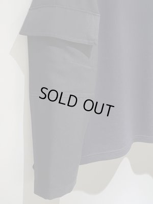 画像9: MARNI（マルニ） ウール×ポリアミド クルーネックプルオーバー ダークネイビー