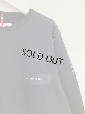 画像4: OAMC（オーエーエムシー） PEOPLE FOR PEACE クルーネックスウェット ブラック