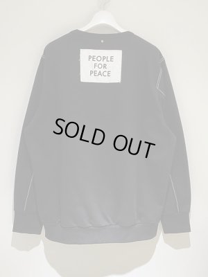 画像6: OAMC（オーエーエムシー） PEOPLE FOR PEACE クルーネックスウェット ブラック