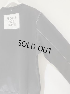 画像7: OAMC（オーエーエムシー） PEOPLE FOR PEACE クルーネックスウェット ブラック