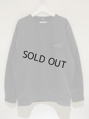 画像2: OAMC（オーエーエムシー） PEOPLE FOR PEACE クルーネックスウェット ブラック