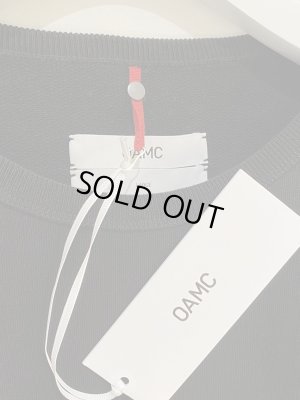 画像3: OAMC（オーエーエムシー） PEOPLE FOR PEACE クルーネックスウェット ブラック