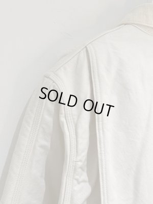 画像10: UNUSED（アンユーズド） ダックチョアコート オフホワイト