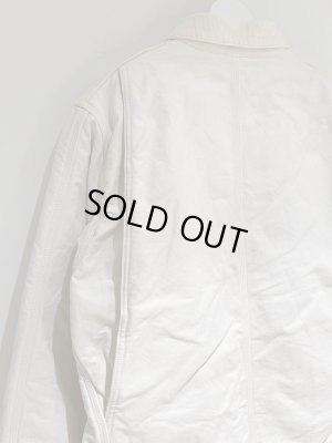 画像9: UNUSED（アンユーズド） ダックチョアコート オフホワイト