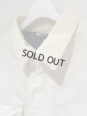 画像3: UNUSED（アンユーズド） ダックチョアコート オフホワイト