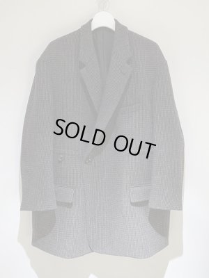 画像2: YOKE（ヨーク） シェットランドウール 11XLジャケットコート グレンチェック