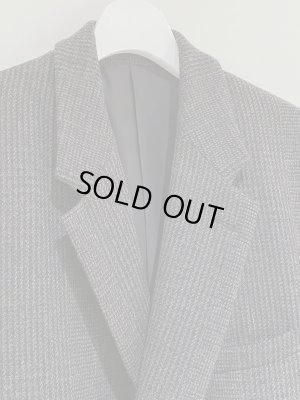 画像3: YOKE（ヨーク） シェットランドウール 11XLジャケットコート グレンチェック