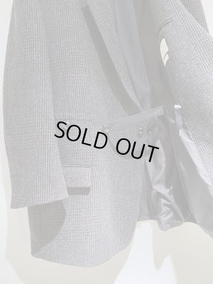 画像6: YOKE（ヨーク） シェットランドウール 11XLジャケットコート グレンチェック