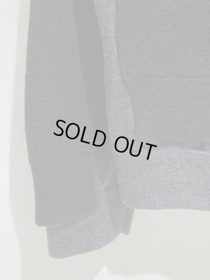 画像10: YOKE（ヨーク） コネクティングハイネックニット ブラック