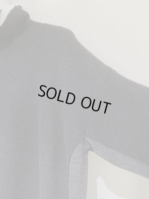 画像5: YOKE（ヨーク） コネクティングハイネックニット ブラック