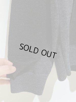 画像7: YOKE（ヨーク） コネクティングハイネックニット ブラック