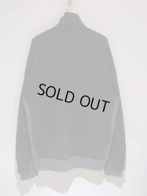 画像8: YOKE（ヨーク） コネクティングハイネックニット ブラック