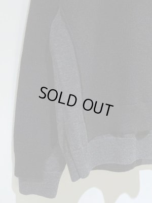 画像6: YOKE（ヨーク） コネクティングハイネックニット ブラック