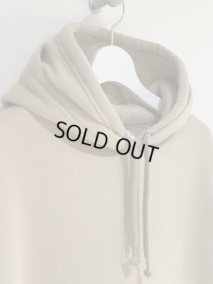 画像3: YOKE（ヨーク） リサイズドワイドパーカ ベージュ