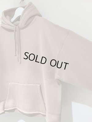 画像5: YOKE（ヨーク） リサイズドワイドパーカ ベージュ