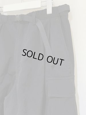 画像3: ESSAY（エッセイ） ミリタリーテックパンツ ブラック