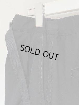 画像6: ESSAY（エッセイ） ミリタリーテックパンツ ブラック