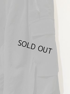 画像7: ESSAY（エッセイ） ミリタリーテックパンツ ブラック